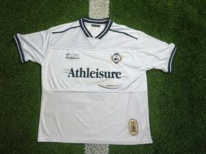 Zara Athleisure Luxurious Soccer Jersey White Size M